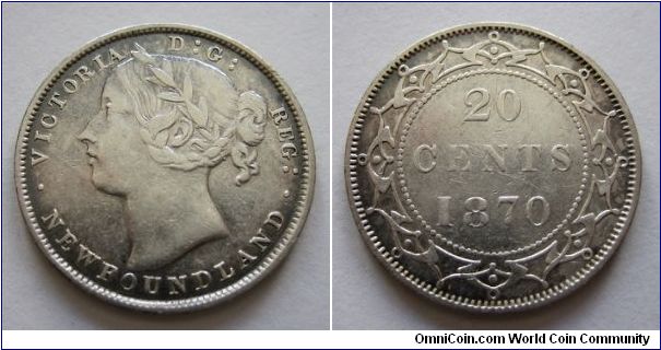Newfoundland 20 cents