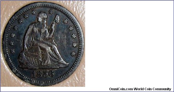Seated Liberty 25C