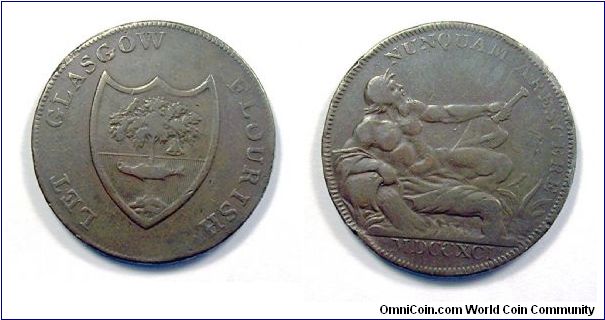 Let Glasgow Flourish (English token).