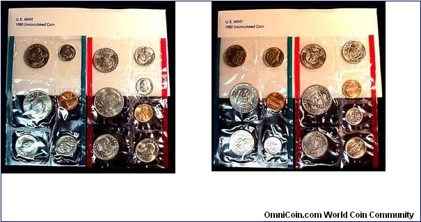 United States Mint Set