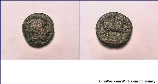Circa 350 BC
Philp II of Macedon
bronze
