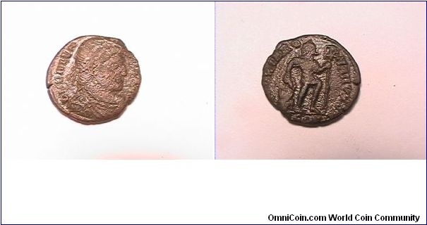 VALENS 364-378 AD
bronze