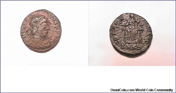 GRATIAN 378-383 AD
SMKB
bronze