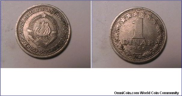 1 DINAR
copper-nickel