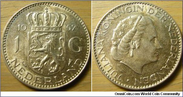 Netherlands 1 guilder. Many thanks to Yumemiko!