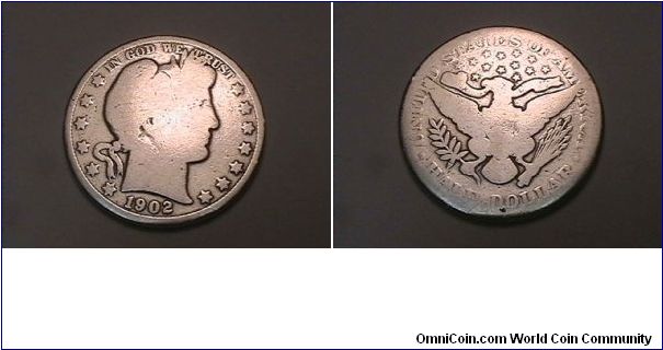 US BARBER HALF DOLLAR
silver