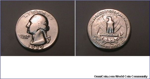 US Washington Quarter Dollar
Dipper, silver