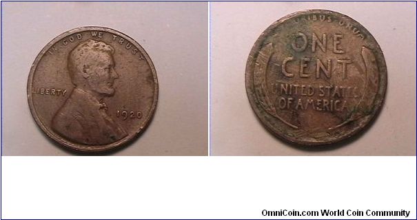 US Lincoln Cent
Copper