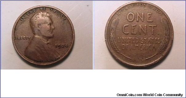 US Lincoln Cent
Copper