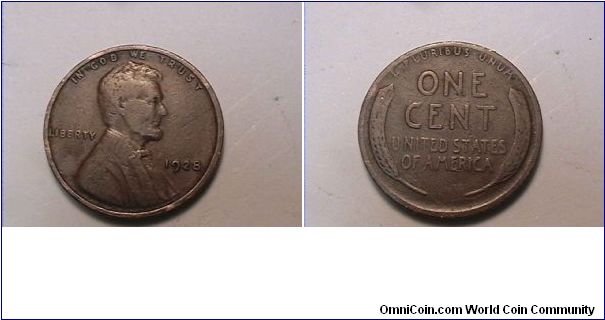 US Lincoln Cent
Copper