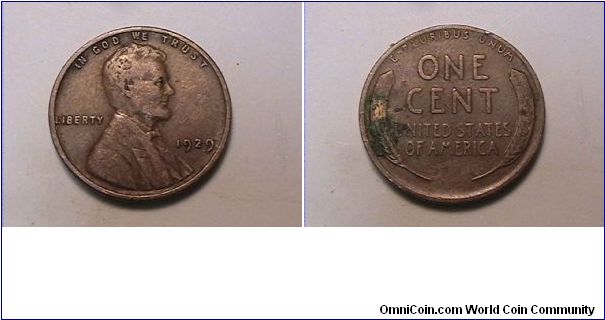 US Lincoln Cent
Copper