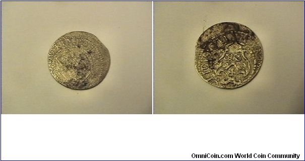 Poland in Riga
Sigismund III Vasa

SIG III DG REX PO D LI
SOLIDVS X CIVI X RIGENS X 96
silver