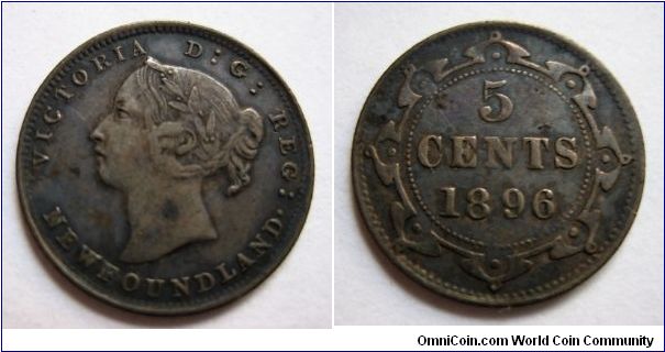 Newfoundland 5 cent