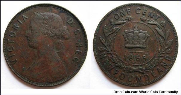 Newfoundland 1 cent