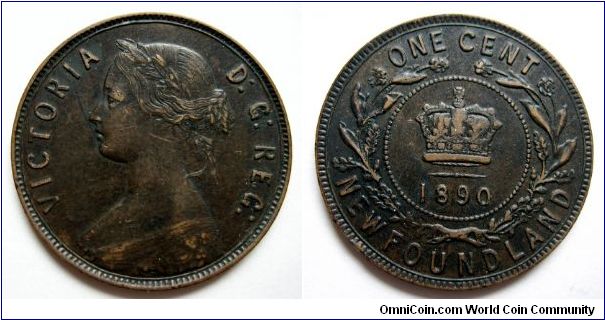 Newfoundland 1 cent