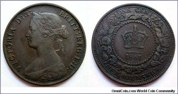 New Brunswick 1 cent