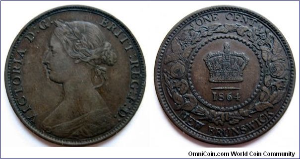 New Brunswick 1 cent