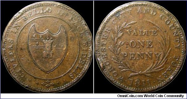 1 Penny Token                                                                                                                                                                                                                                                                                                                                                                                                                                                                                                       