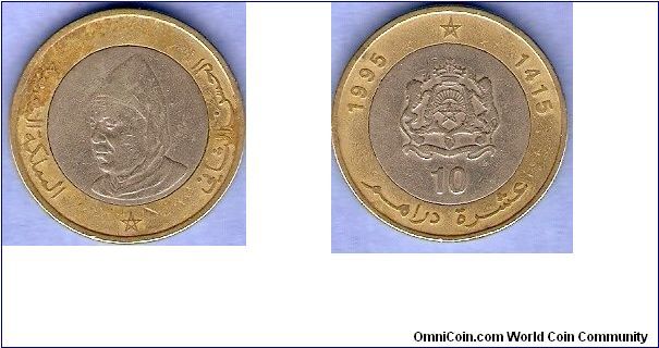 Denominacion: 10 Dirhams