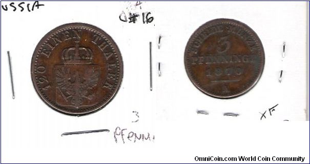 1870(A) C#163
Copper 
3 PFenning