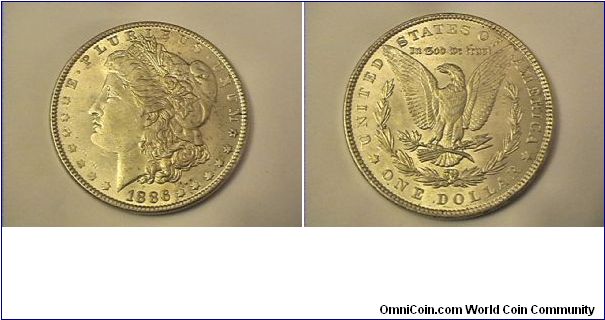 US Morgan Silver Dollar.
0.900 silver