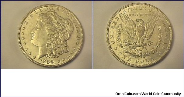 US Morgan Silver Dollar
0.900 silver