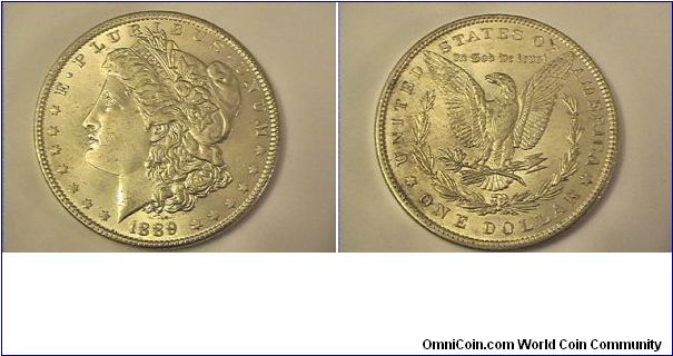US Morgan Silver Dollar.
0.900 silver