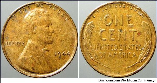 1 cent.                                                                                                                                                                                                                                                                                                                                                                                                                                                                                                             