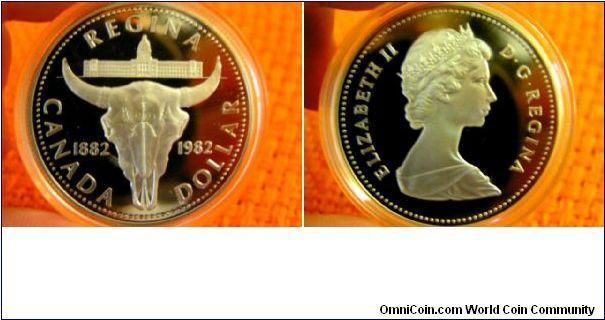 Regina 100year, 50% silver