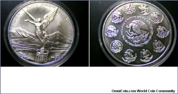 .999 pure Silver, 1OZ