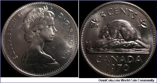 Canadian 1970 5 cent
March 31 2007