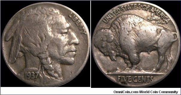 American 1973 Buffalo Nickel
March 31 2007