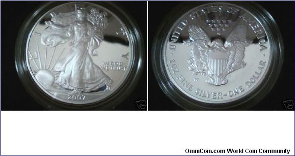 American Silver Eagle