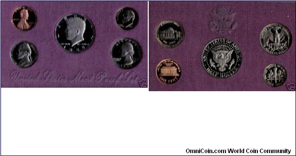 Proof Set
