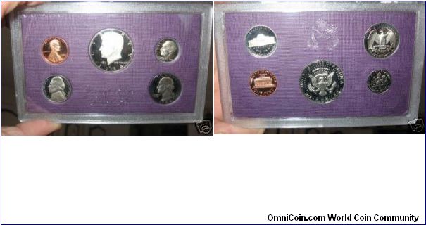 Proof Set