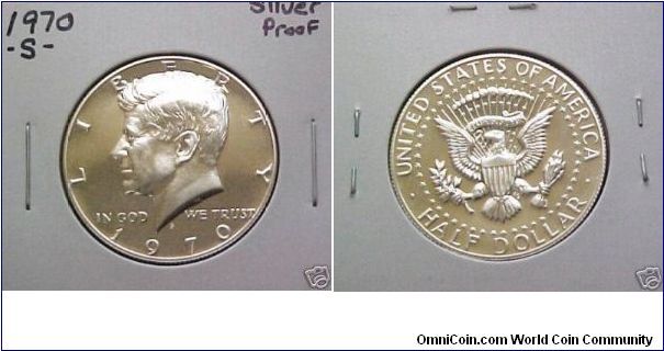 Kennedy Half Dollar Proof