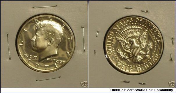 Kennedy Half Dollar Proof