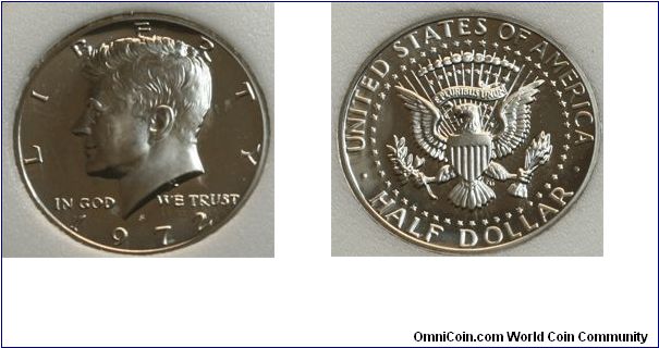 Kennedy Half Dollar Proof