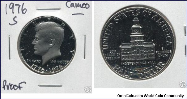 Kennedy Half Dollar Proof