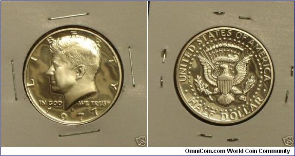 Kennedy Half Dollar Proof