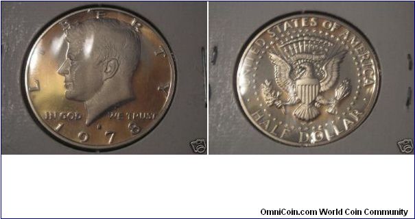 Kennedy Half Dollar Proof
