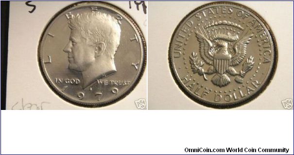 Kennedy Half Dollar Proof