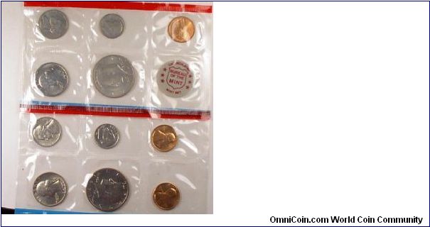 1971 mint set