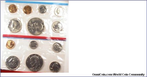 1973 mint set