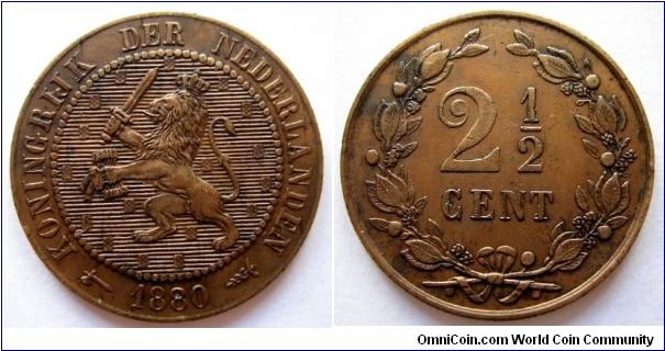 2 1/2 cent