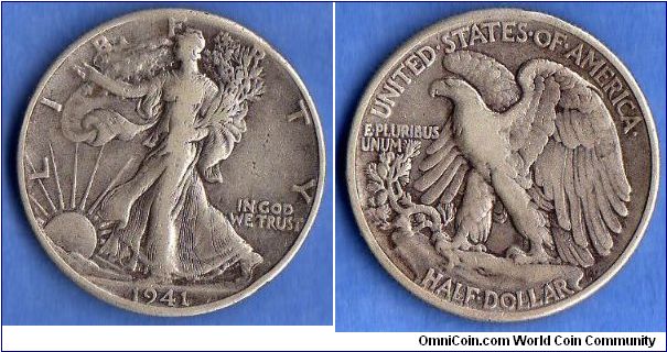 Denominacion: Medio Dollar