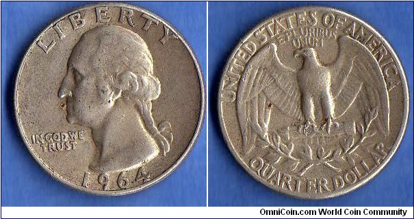Denominacion: Quarto de Dollar