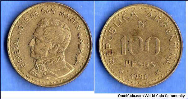 Denominacion: 100 Pesos