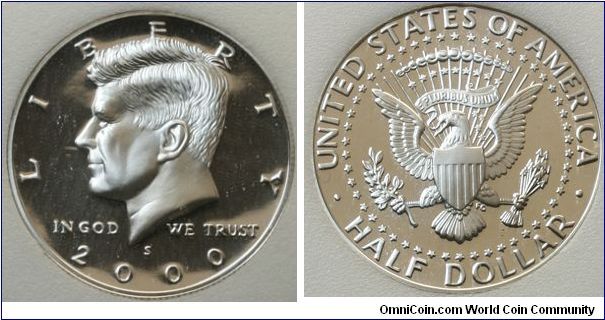 Kennedy Half Dollar Proof