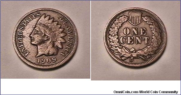 US Indian Head Cent. Found this from circulation.